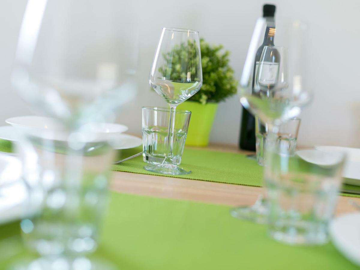 Pool Premium Apartment Vrsar Eksteriør billede