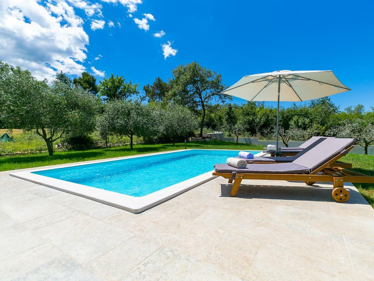 Pool Premium Apartment Vrsar Eksteriør billede